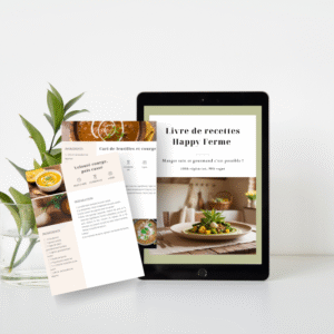 livre recettes happy ferme